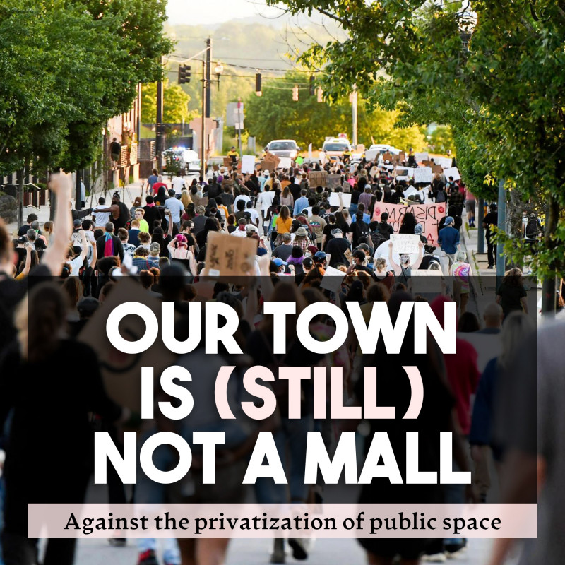 Our Town Is (Still) Not a Mall