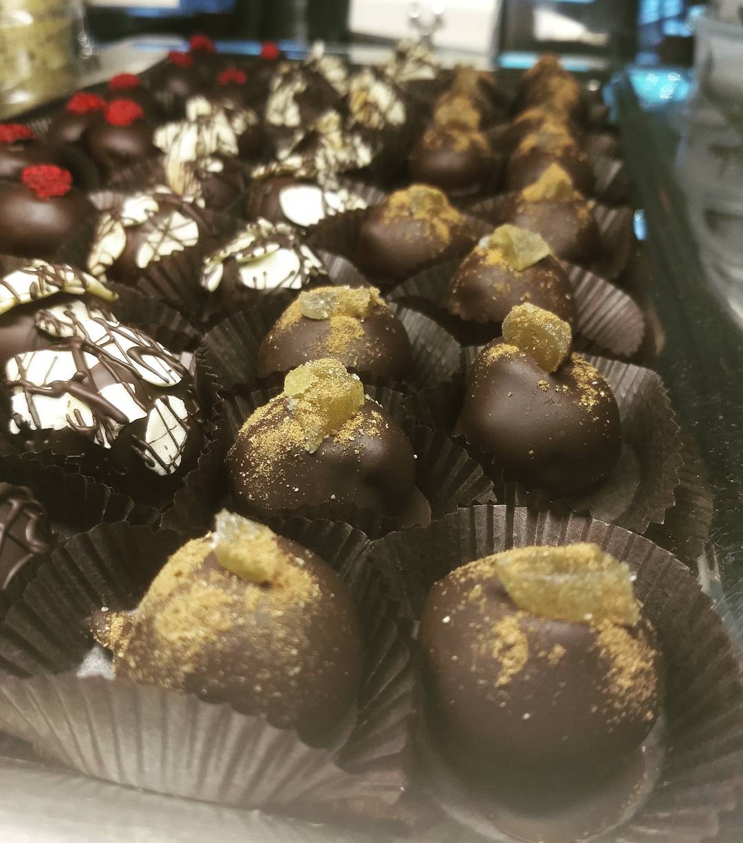 Handcrafted Truffles