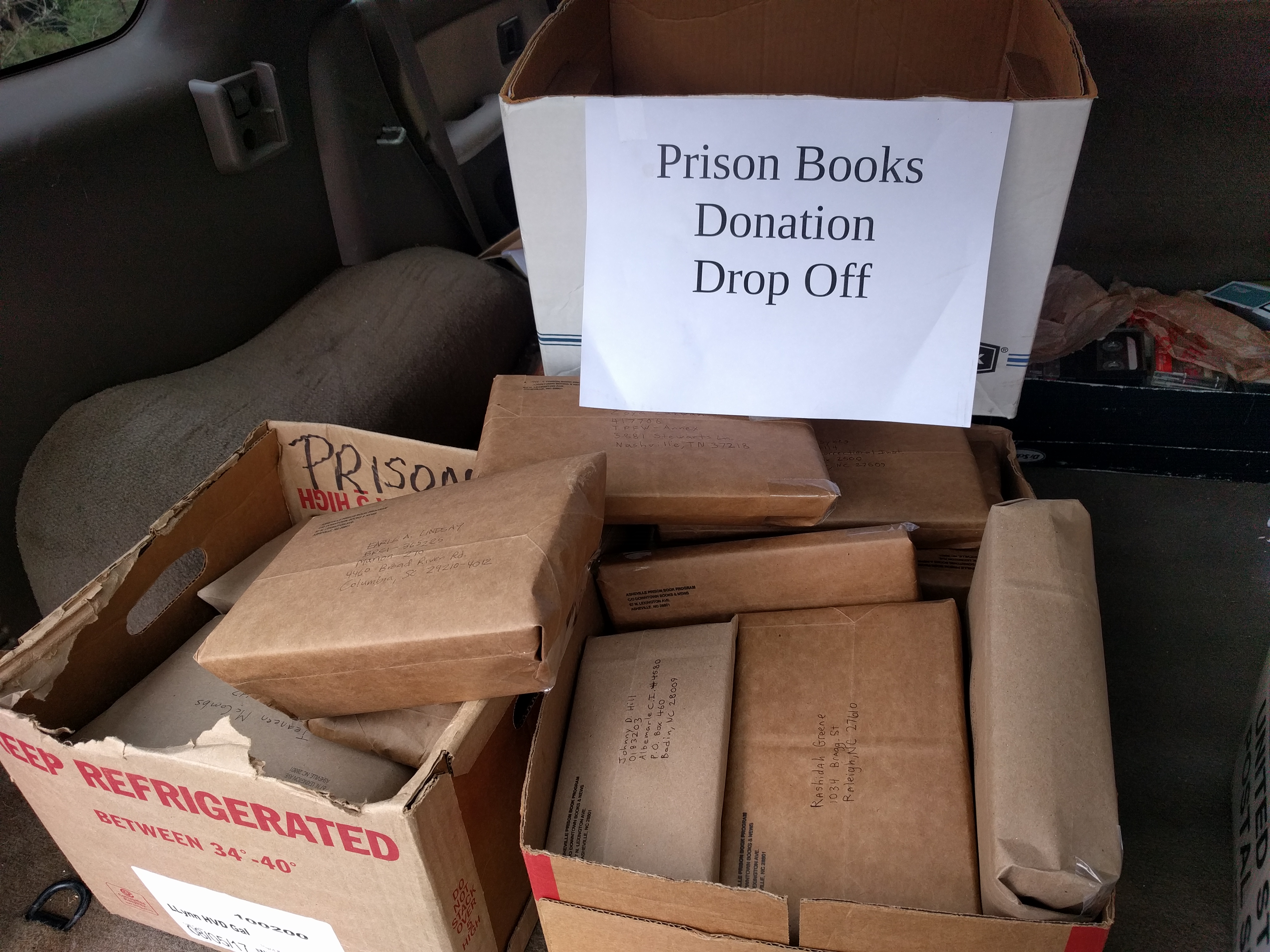 Asheville Prison Books